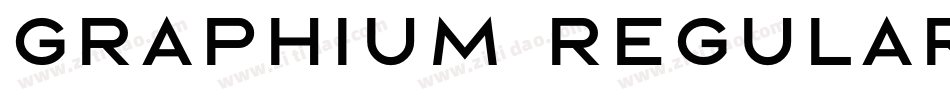 Graphium Regular字体转换